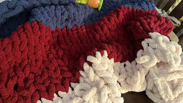 Took To Hand Crocheting Last Year. I’m Not Great But It’s Relaxing.
