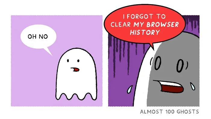 This Artist Makes Adorable Comics Showing The Funny Side Of The Afterlife (35 Pics)