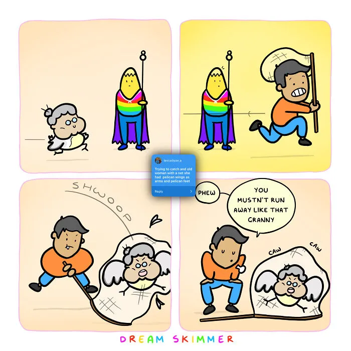 My 28 New Comics About The Brighter Side Of The Grim Reaper