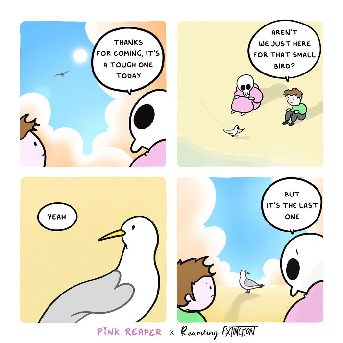 My 28 New Comics About The Brighter Side Of The Grim Reaper