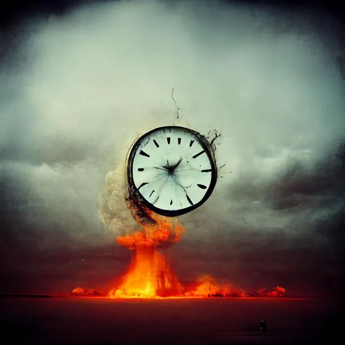 I Created 8 Stories With Ai About The World's Last Clock