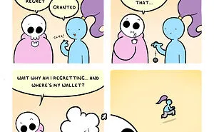 My 28 New Comics About The Brighter Side Of The Grim Reaper
