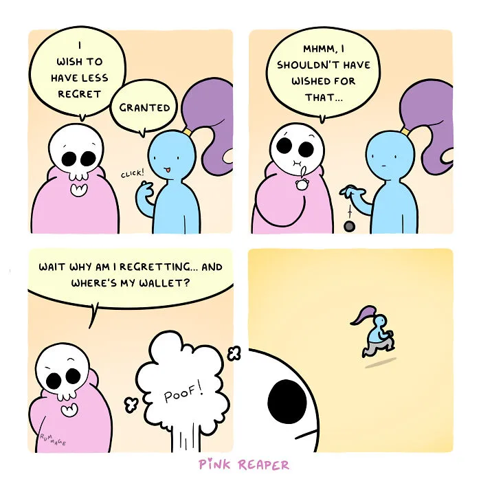 My 28 New Comics About The Brighter Side Of The Grim Reaper