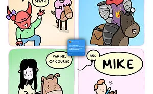My 28 New Comics About The Brighter Side Of The Grim Reaper