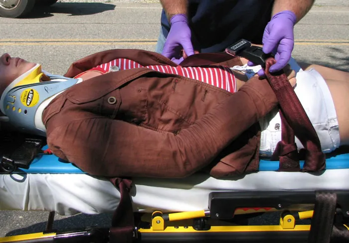 So, Nobody Noticed The Broken Neck After The Patient's Ambulance Crashed?