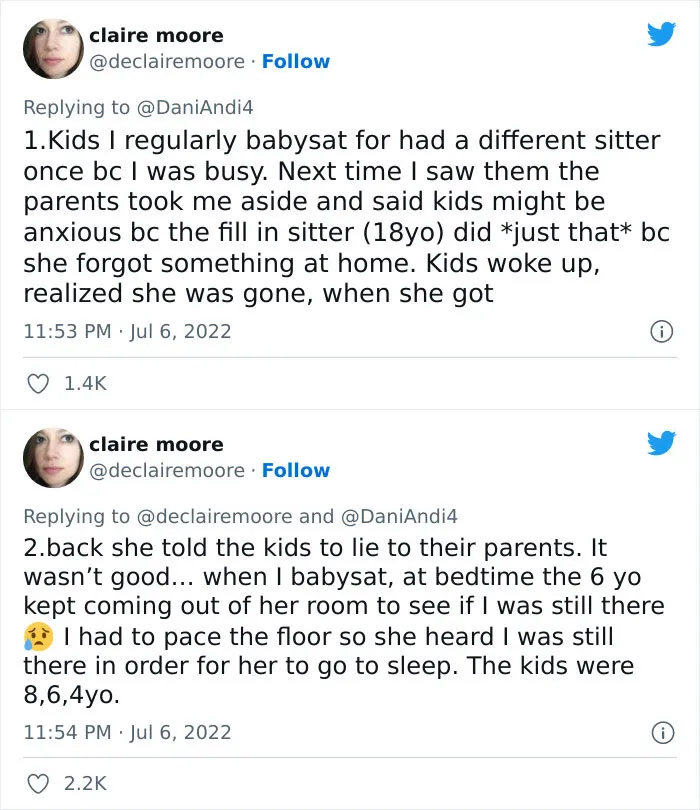 35 Of The Funniest Babysitting Stories That These People Just Had To Share Online