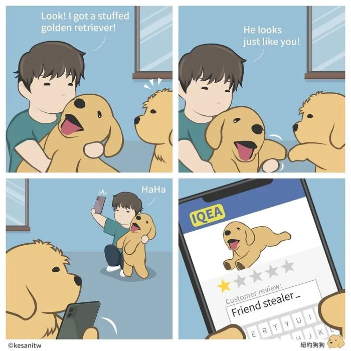 Artist Creates Comics About What It Would Be Like If Animals Were Human (26 New Pics)