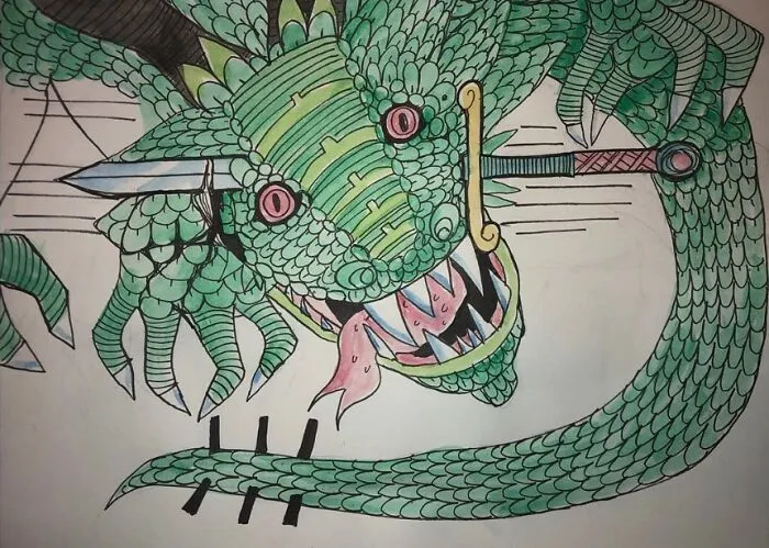Dragon Sliced