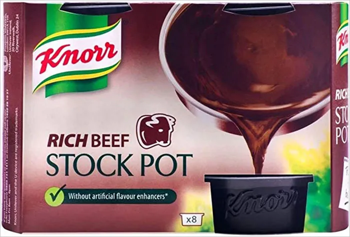 Using Knorr Beef Stock Pot As A "Secret Ingredient"