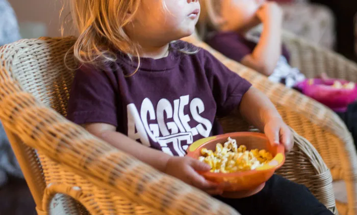 Give Treats To Kids Every Time They Finish A Chore