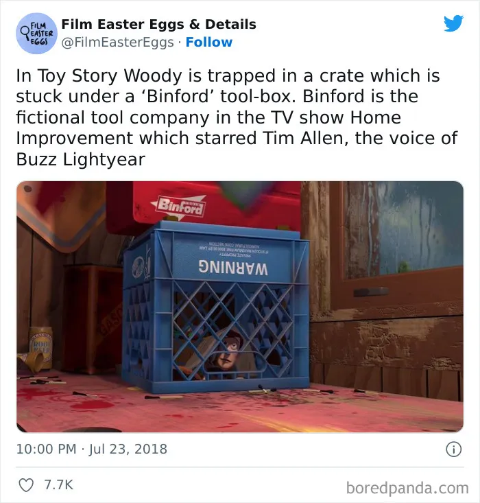 48 Times Movies Slipped In Easter Eggs And Hidden Details