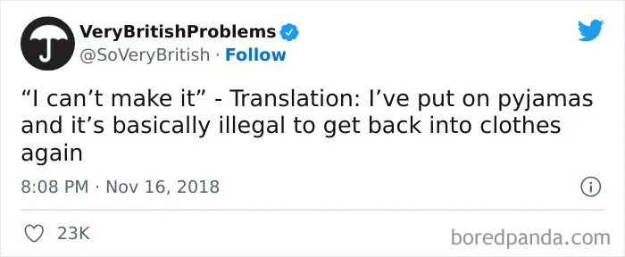 40 Funny “Very British Problems” About The UK Just Being The UK, As Shared On This Twitter Page