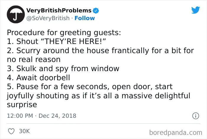 40 Funny “Very British Problems” About The UK Just Being The UK, As Shared On This Twitter Page