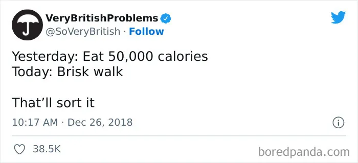 40 Funny “Very British Problems” About The UK Just Being The UK, As Shared On This Twitter Page