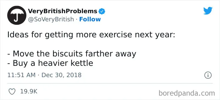 40 Funny “Very British Problems” About The UK Just Being The UK, As Shared On This Twitter Page