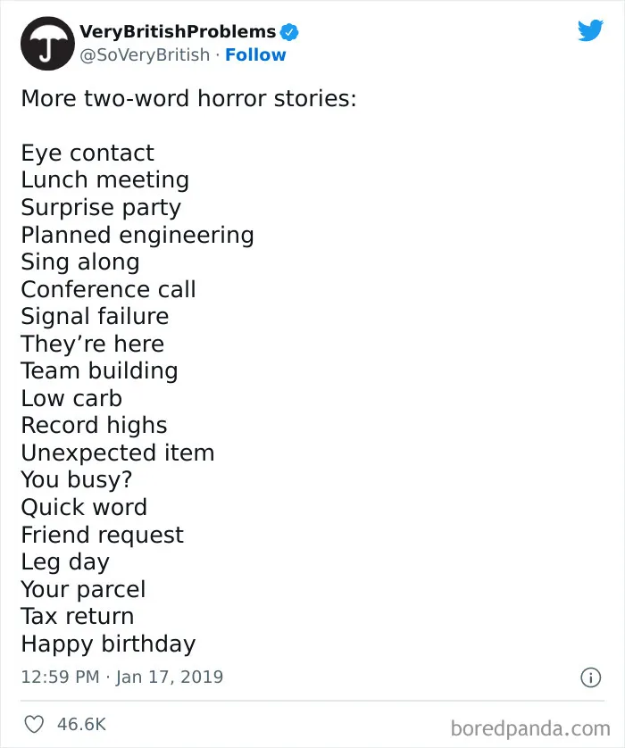40 Funny “Very British Problems” About The UK Just Being The UK, As Shared On This Twitter Page