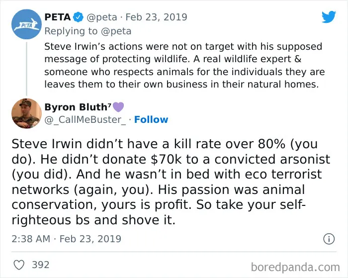 Peta Being Peta