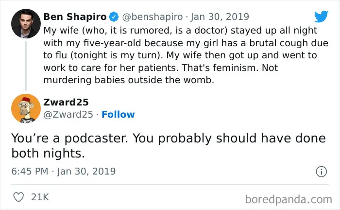 Nope, Not Benny Boy