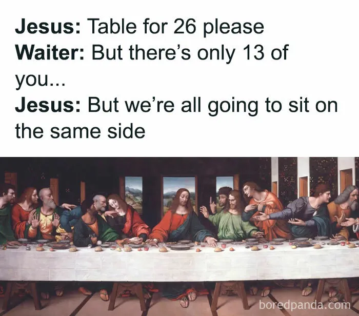 This Instagram Page Captions Classical Paintings With Modern Phrases, Here Are 40 Of Their Best Posts (New Pics)