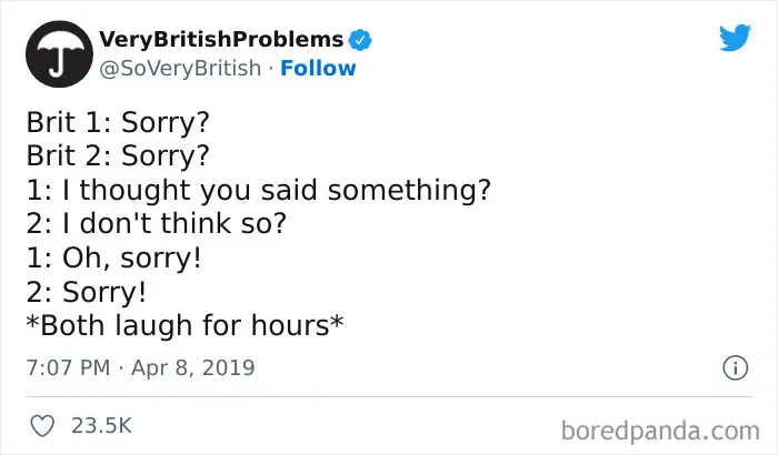 40 Funny “Very British Problems” About The UK Just Being The UK, As Shared On This Twitter Page