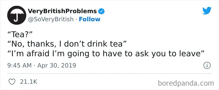 40 Funny “Very British Problems” About The UK Just Being The UK, As Shared On This Twitter Page
