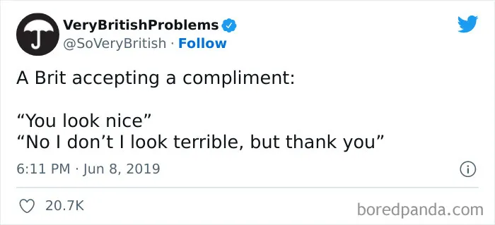 40 Funny “Very British Problems” About The UK Just Being The UK, As Shared On This Twitter Page