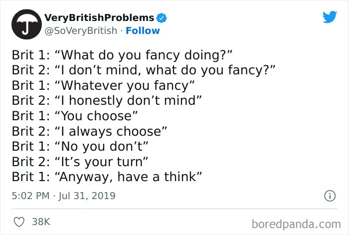 40 Funny “Very British Problems” About The UK Just Being The UK, As Shared On This Twitter Page