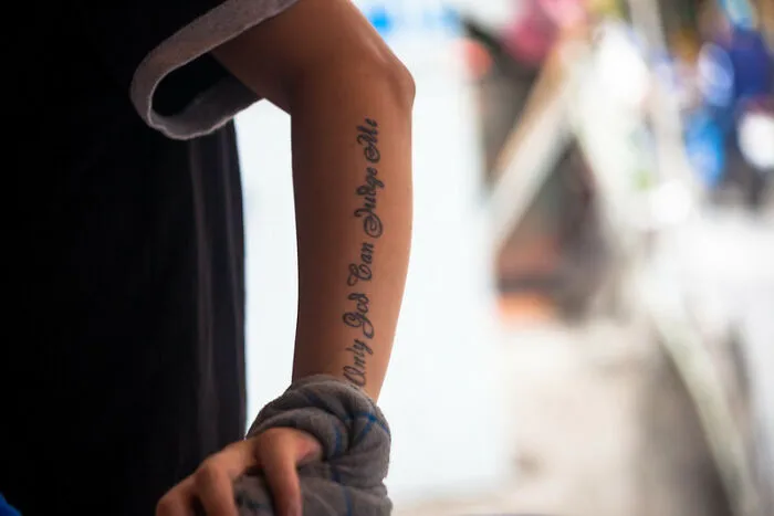People Claim These Tattoos Signal Major Red Flags On People, Here Are 40 Of The Worst Ones