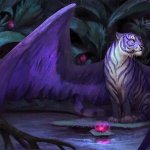 Indigo Tiger
