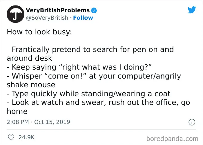 40 Funny “Very British Problems” About The UK Just Being The UK, As Shared On This Twitter Page
