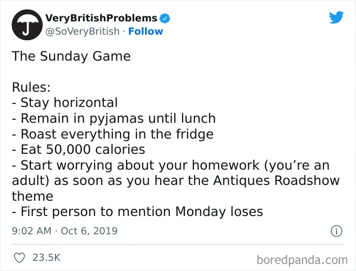 40 Funny “Very British Problems” About The UK Just Being The UK, As Shared On This Twitter Page