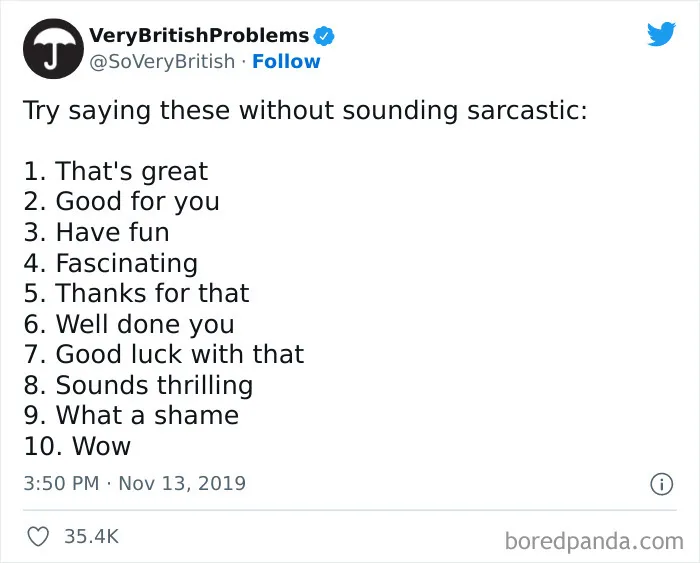 40 Funny “Very British Problems” About The UK Just Being The UK, As Shared On This Twitter Page