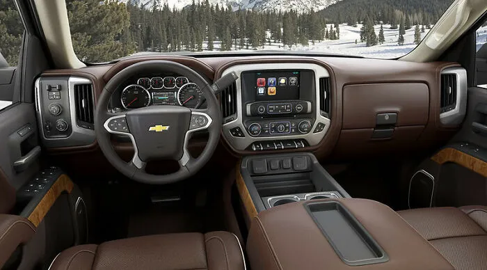 All Controls In A Car Being Through A Touch Screen