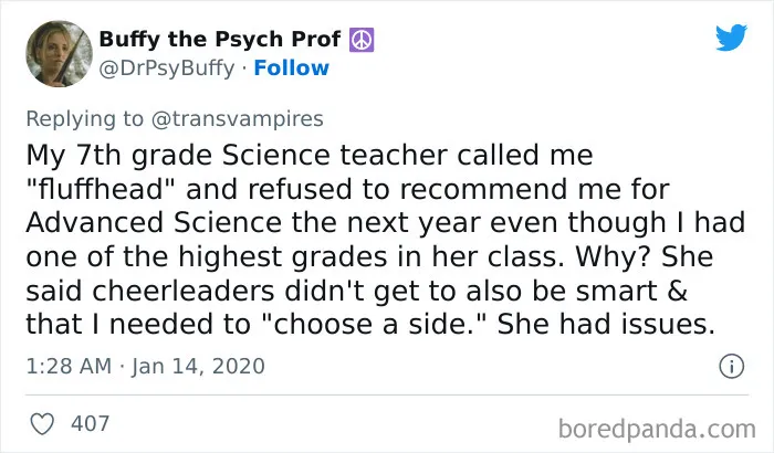Apparently, You Can't Be A Cheerleader And Be Smart