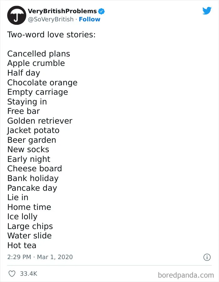 40 Funny “Very British Problems” About The UK Just Being The UK, As Shared On This Twitter Page