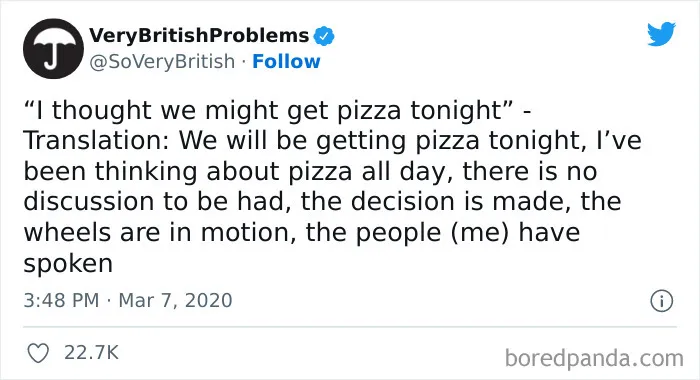 40 Funny “Very British Problems” About The UK Just Being The UK, As Shared On This Twitter Page