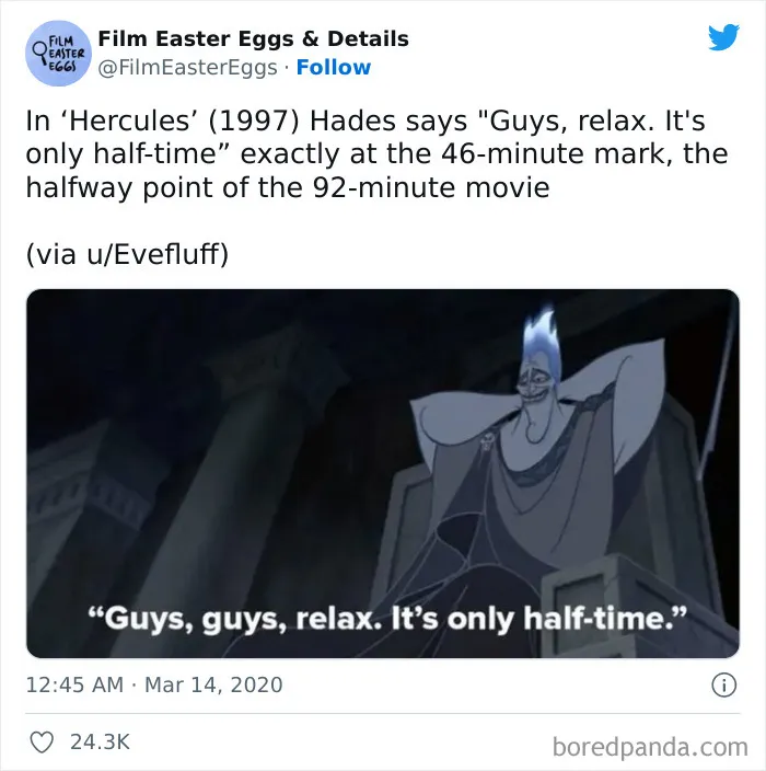 48 Times Movies Slipped In Easter Eggs And Hidden Details