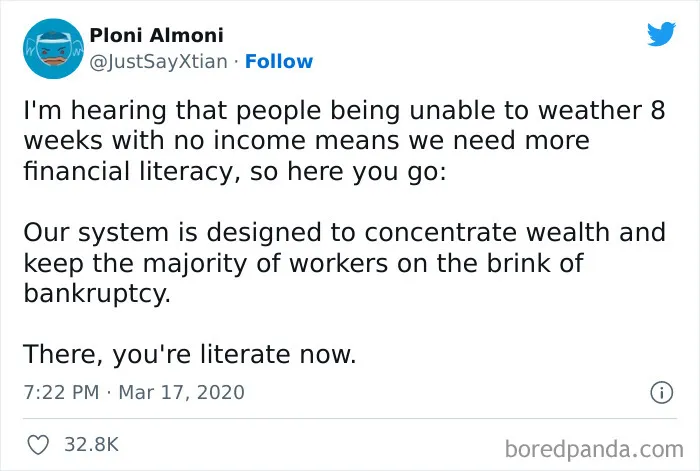 The ‘Anti-Work’ Facebook Group Shows The Dark Side Of Late-Stage Capitalism, And Here Are 35 Of Its Most Powerful Posts (New Pics)