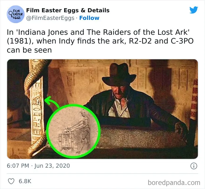 48 Times Movies Slipped In Easter Eggs And Hidden Details