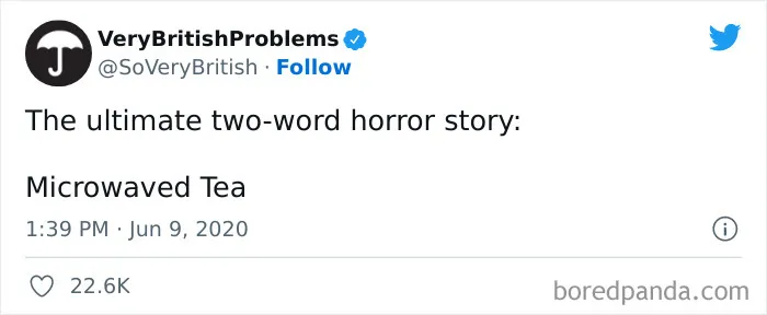 40 Funny “Very British Problems” About The UK Just Being The UK, As Shared On This Twitter Page