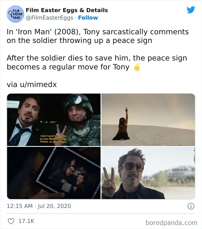 48 Times Movies Slipped In Easter Eggs And Hidden Details