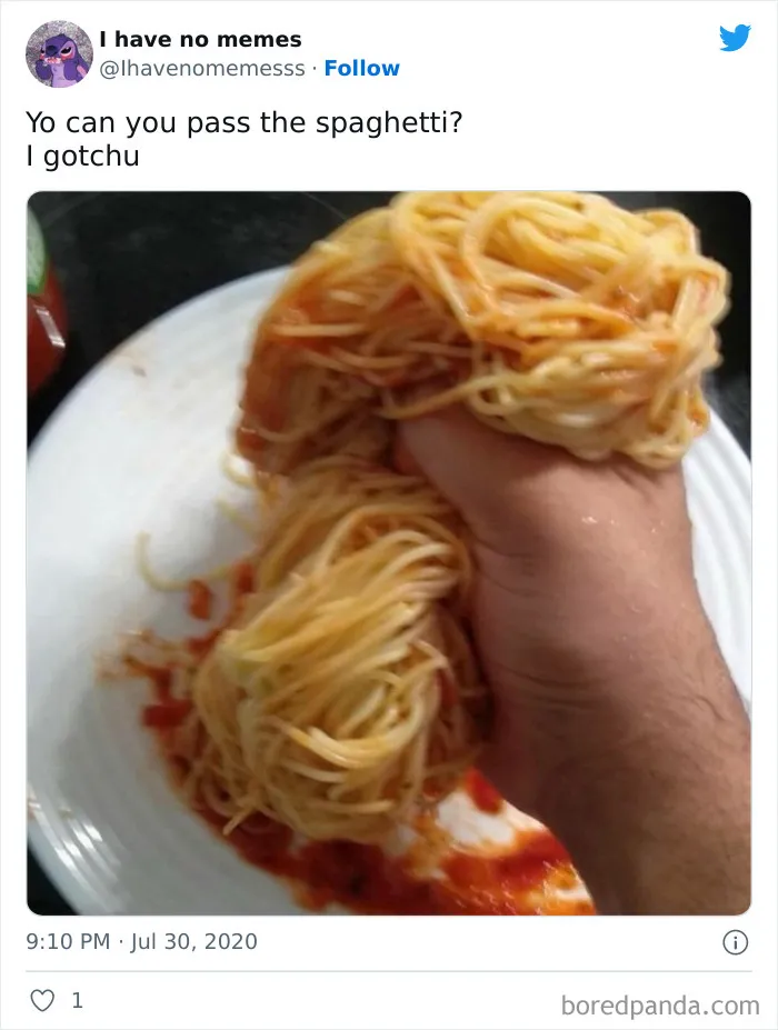 My Mother Did Not Appreciate It