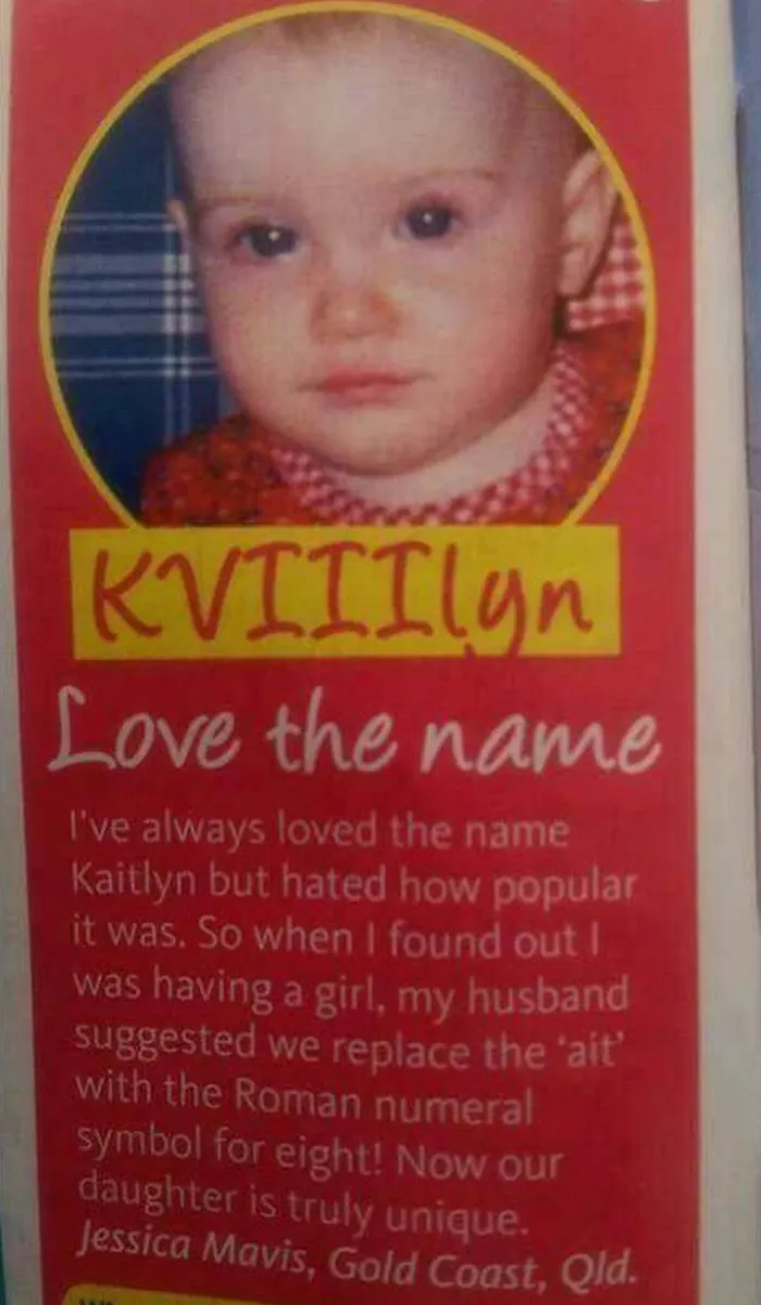 50 Hilariously Unfortunate Names