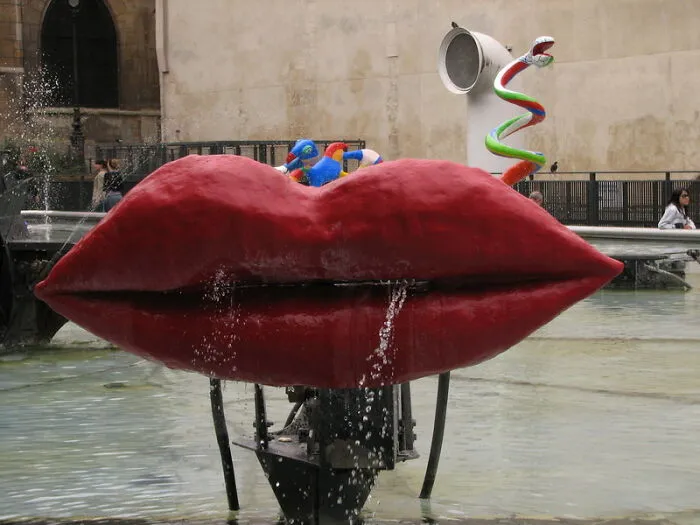 Puffy Fake Lips
