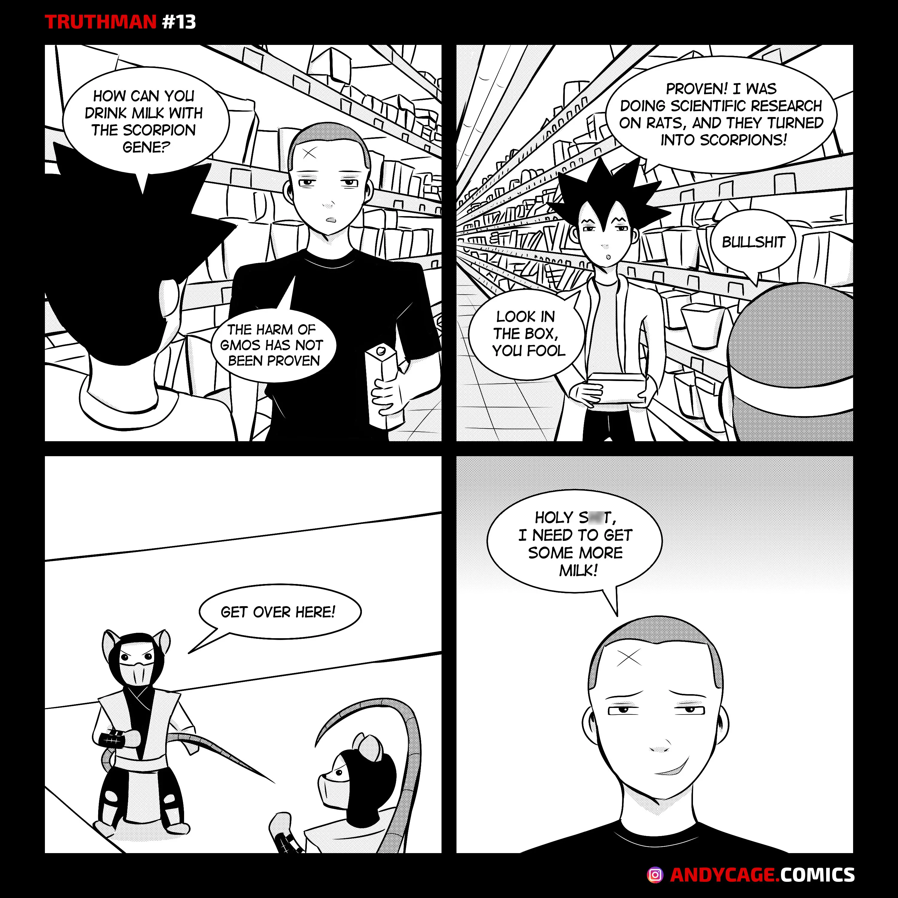 Truthman #13