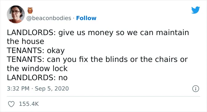 30 Of The Most Chucklesome Memes And Posts About Property Owners And Renting, As Shared By The “Slumlords Gone Wild” Instagram Page