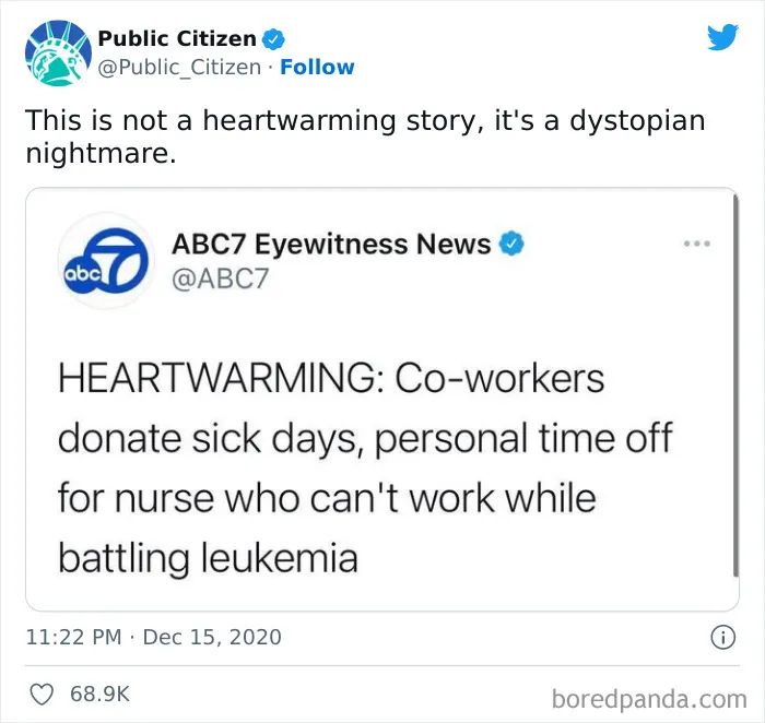 40 Stories That Made The News Because Of How Wholesome They Were But That People Detected Were Really Messed Up Right Away