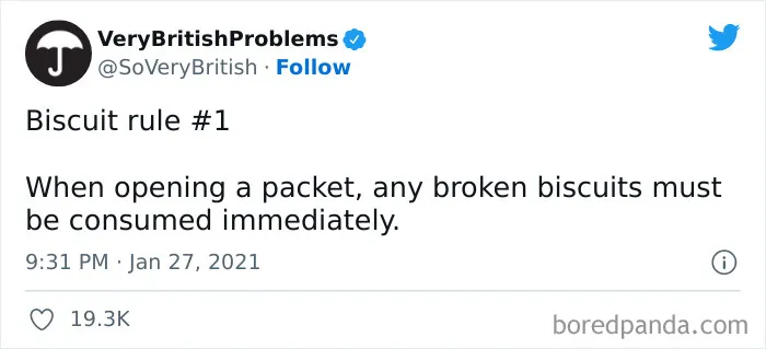 40 Funny “Very British Problems” About The UK Just Being The UK, As Shared On This Twitter Page