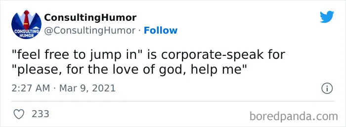 "Consulting Humor": 35 Painful Yet Funny Work Memes That Might Remind You That You Need Some Time Off