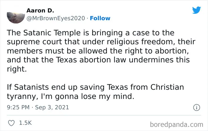 This Would Be The Greatest Irony